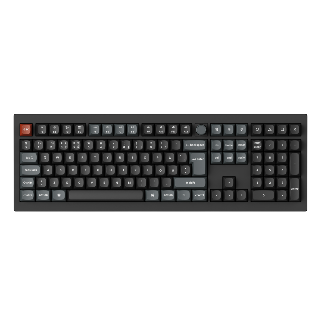 Keychron V6 Ultra 8K Wireless Custom Mechanical Keyboard