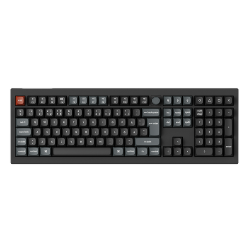 Keychron V6 Ultra 8K Wireless Custom Mechanical Keyboard