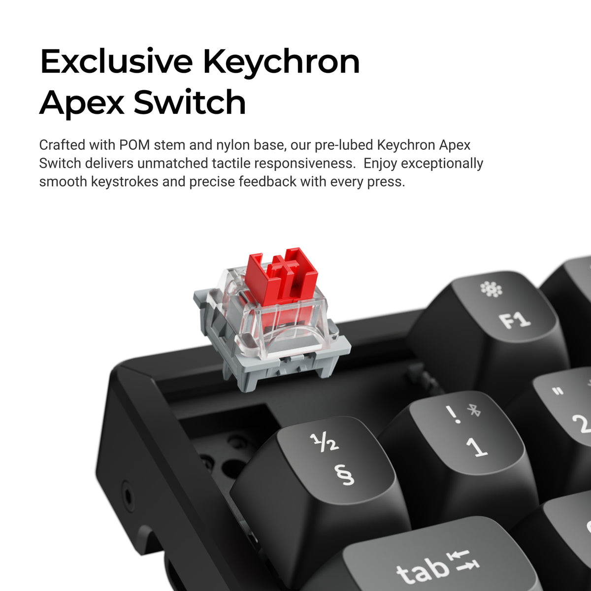 Keychron K8 Ultra 8K Wireless Custom Mechanical Keyboard