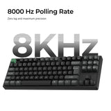 Keychron K8 Ultra 8K Wireless Custom Mechanical Keyboard