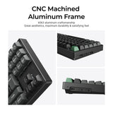 Keychron K8 Ultra 8K Wireless Custom Mechanical Keyboard