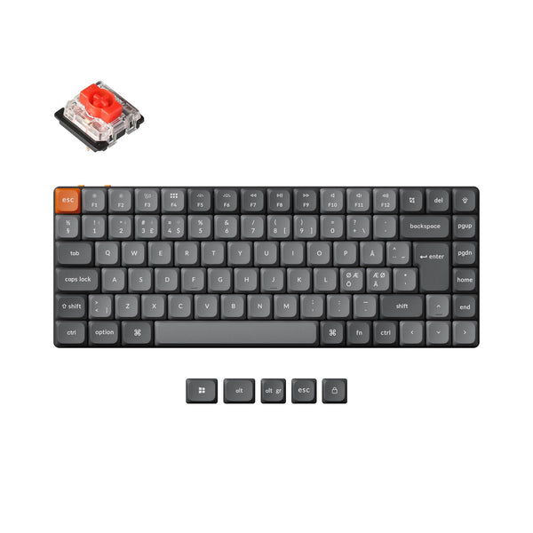 Keycon Keyboard Keychron | High End Mechanical Keyboards for Mac, Windows and Phones ...
