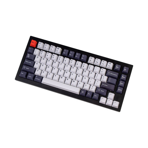 OEM Dye-Sub PBT Keycap Set - Blåsvart Vit