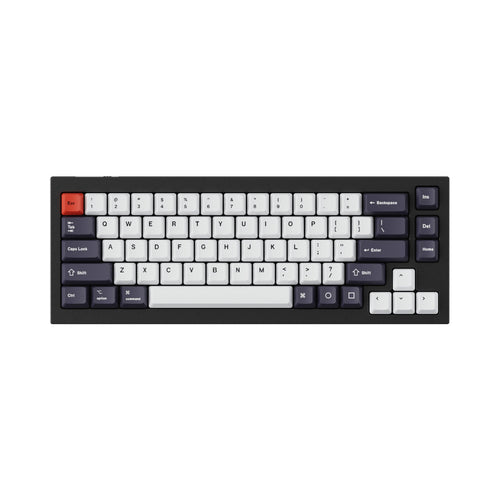 OEM Dye-Sub PBT Keycap Set - Blåsvart Vit